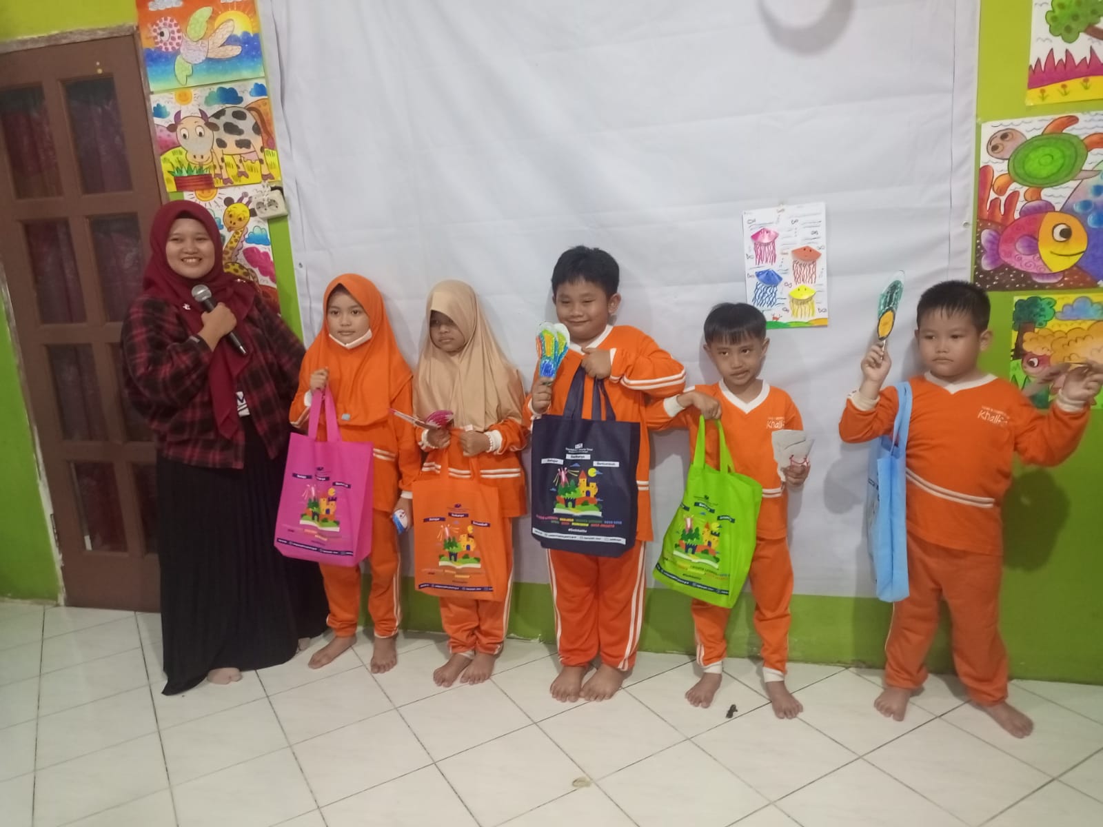 Wisata LiterAsyik Ke TK Khalifah
